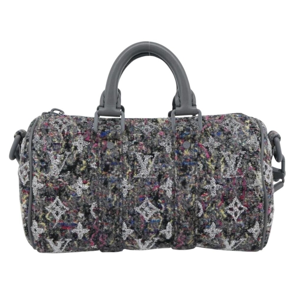 Louis Vuitton Keepall Bandouliere LV Felt XS